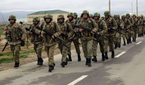 В Азербайджане проходят военные сборы резервистов
