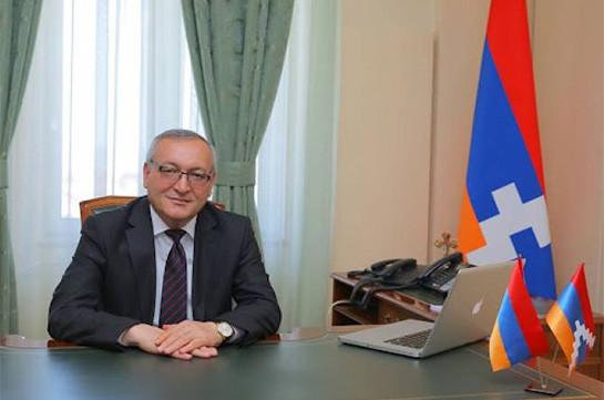 «Ձեր հերոսական աշխատանքի շնորհիվ բազում հերոսների աճյուններ այսօր հողին են հանձնվում». Արցախի ԱԺ նախագահը շնորհավորել է ԱԻՊԾ աշխատողներին