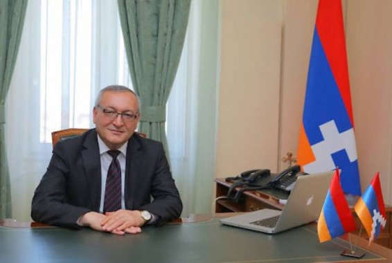 Արթուր Թովմասյանը շնորհավորական ուղերձ է հղել Արցախի ՆԳՆ ԱԻՊԾ համակարգի աշխատակցի օրվա առիթվ