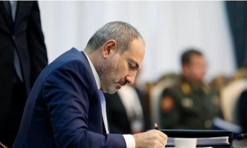 Пашинян назначал и.о. замглавы Антикоррупционного комитета Армении