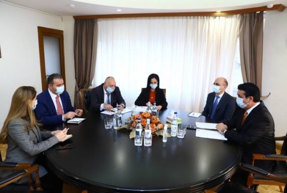 Իրաքը ցանկանում է մեծացնել ՀՀ-ի հետ առևտրաշրջանառությունը. Քերոբյանն ընդունել է Դոկ Սուհալյան Մ․Խալիլ Ալ-Ջուբուրին