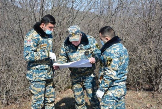 Спасатели Арцаха с 18 октября прекратили поискиостанков в Нагорном Карабахе