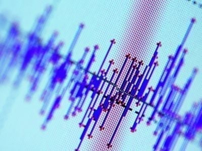 Землетрясение магнитудой 2,7 произошло в 16 км северо-востоку от села Бавра