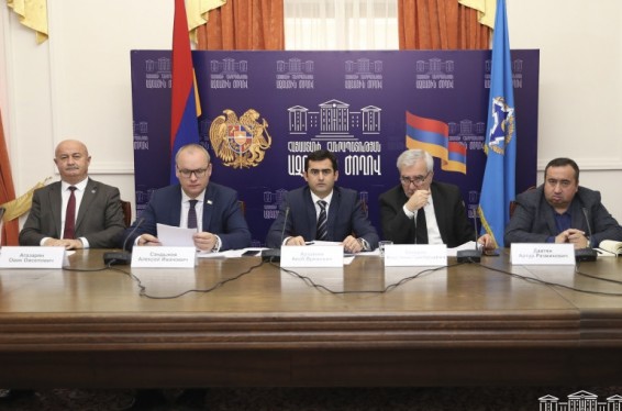 ՀԱՊԿ ԽՎ մշտական հանձնաժողովների նիստում ներկայացվել է նոյեմբերի 16-ի ադրբեջանական ագրեսիայի վերաբերյալ հայկական կողմի հայտարարությունը