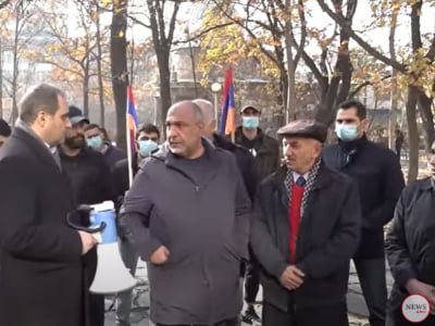 Менуа Согомонян: Премьер-министр должен раскрыть содержание подписываемого им документа