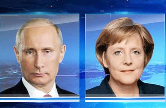 Телефонный разговор с Федеральным канцлером Германии Ангелой Меркель