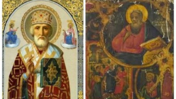 Ս. Գրիգոր և Նիկողայոս Սքանչելագործ Հայրապետների և Մյուռոն եպիսկոպոսի հիշատակության օրն է