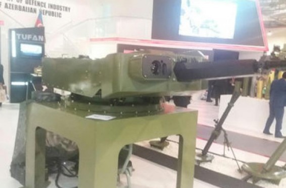 Ադրբեջանը նոր գնդացիր է ներկայացրել ADEX 2016-ում