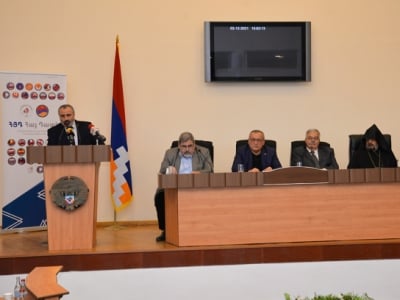 Արցախի ժողովրդի և իշխանությունների համար անընդունելի է Ադրբեջանի կազմում որևէ կարգավիճակ․ Դավիթ Բաբայան