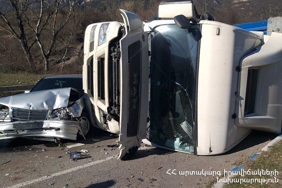 ՃՏՊ Իջևան քաղաքում. կա տուժած