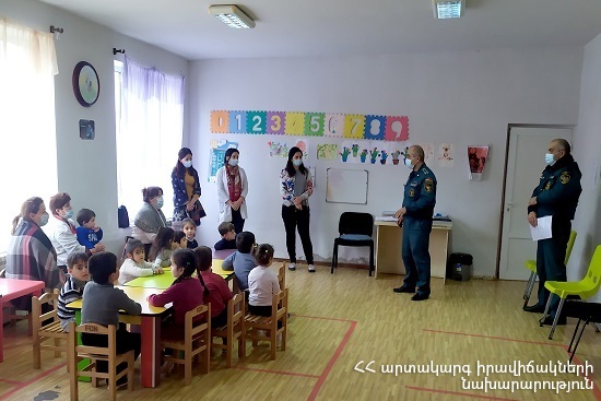 Ազդարարում, պատսպարում, տարահանում Տավուշում