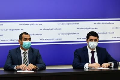 Արցախում Արգիշտի Քյարամյանը «Վաստակի համար» մեդալով է պարգեւատրել