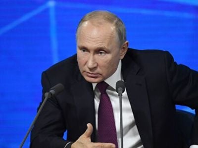 Путин: Запад «немедленно, сейчас» должен дать гарантии безопасности России, а не наоборот