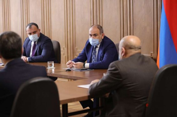 Փաշինյանն այցելել է Սահմանադրական դատարան