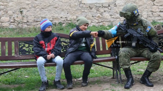 Более 1 700 детей Аскеранского района Республики Арцах получили подарки в преддверии новогодних праздников