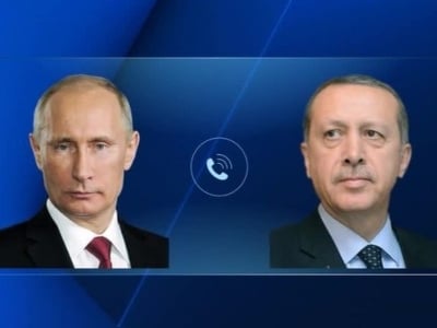 Путин и Эрдоган обсудили ситуацию в Закавказье, Сирии и Ливии