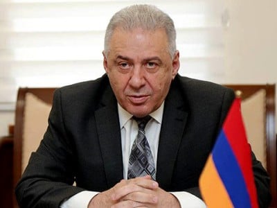 Վաղարշակ Հարությունյանը նշանակվել է Ռուսաստանում Հայաստանի դեսպան