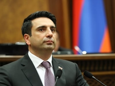 Ալեն Սիմոնյանը ցավակցություն է հայտնել Եվրախորհրդարանի նախագահի մահվան կապակցությամբ
