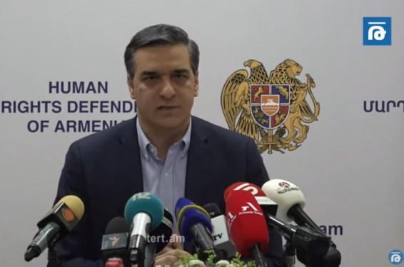 ՀՀ ՄԻՊ Արման Թաթոյանի ասուլիսը (տեսանյութ)