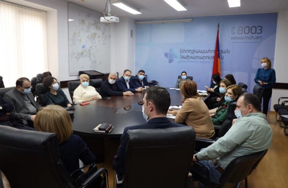 Քննարկում` չարորակ նորագոյացությունների դեմ պայքարի միջոցառումների շրջանակում