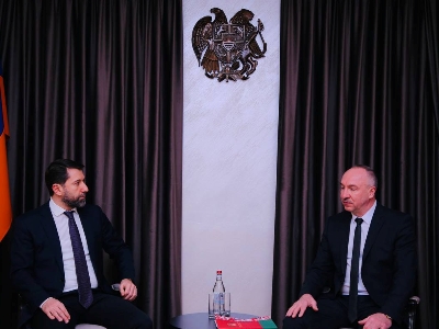 Բելառուսի արդարադատության նախարարը հետաքրքրված է Հայաստանում ՔԿԱԳ ոլորտի թվայնացման աշխատանքներով