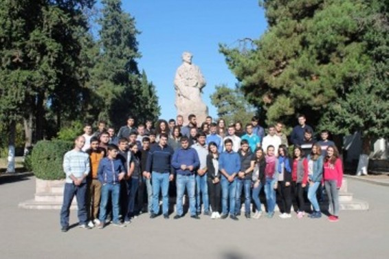 ՀՀԿ ԵԿ և ՀՊՏՀ ՈՒԽ համատեղ նախաձեռնությամբ շուրջ 50 ուսանողներ այցելել են առաջնագիծ