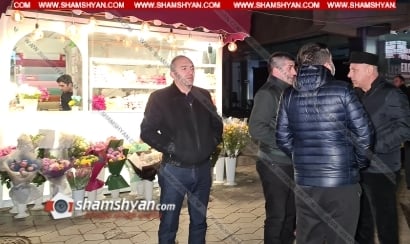 Սպանություն Երեւանի կենտրոնում. 30-ամյա կասկածյալը բերման է ենթարկվել