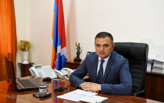 Արցախի արդարադատության նախարարն ամփոփել է տարին