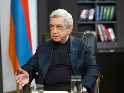 Ապրիլյան պատերազմից հետո համանախագահների առաջարկությունները որևէ կերպ չէին խախտում մեր կարմիր գծերը. Սերժ Սարգսյան