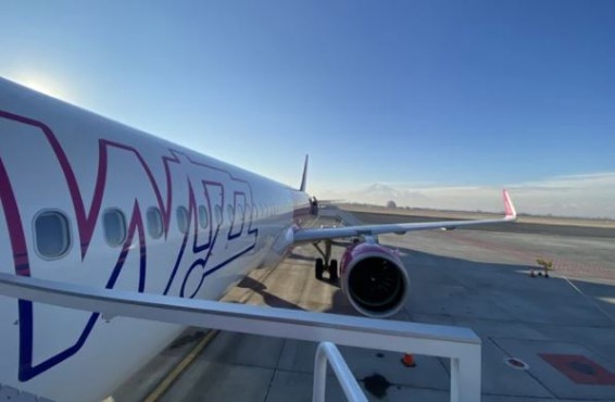 Лоукостер Wizz Air Abu Dhabi запустил авиарейсы Абу-Даби - Ереван - Абу-Даби