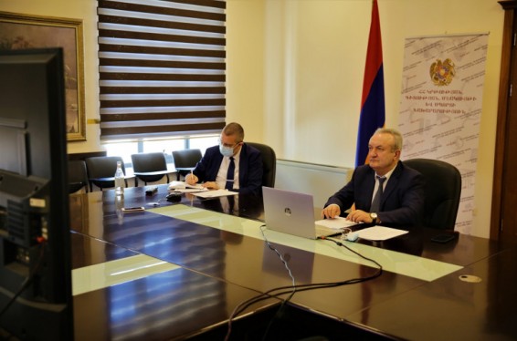 Հաճելի է զարգացած ու սերտ հարաբերություններ ունենալ բարեկամական և եղբայրական հարևանի հետ. Վահրամ Դումանյանը տեսակապի միջոցով զրուցել է ԻԻՀ գիտության, հետազոտությունների և տեխնոլոգիաների նախարարի հետ