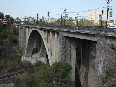 Ողբերգական դեպք՝ Երևանում. Կիևյան կամրջի տակ հայտնաբերվել է 31-ամյա տղամարդու դի