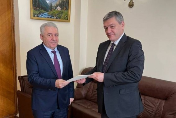 Դեսպան Վաղարշակ Հարությունյանն իր հավատարմագրերի պատճեններն է հանձնել ՌԴ ԱԳ նախարարի տեղակալին
