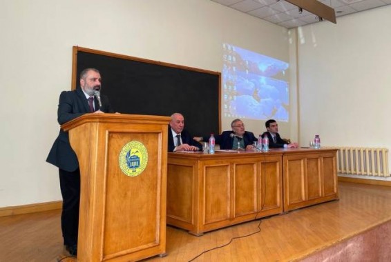 Դավիթ Բաբայանը կարևորել է Հայաստանի ու Արցախի միջև գիտական փոխգործակցության ակտիվացումը