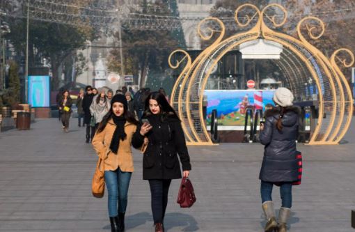 Погода в Армении в третьей декаде февраля