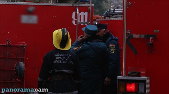 Հրդեհ Ամերիկյան փողոցում