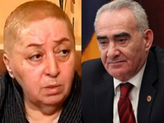 Գալուստ Սահակյանը շնորհավորել է Ալվարդ Պետրոսյանին