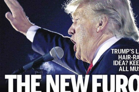 Թրամփի լուսանկարը հայտնվել է Հիտլերի ելույթների ժողովածուի շապիկին