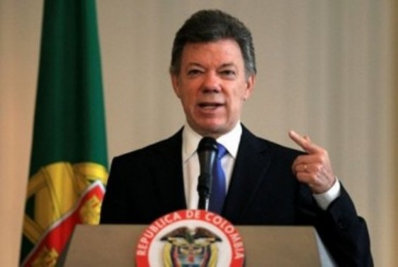 Կոլումբիայի նախագահը հայտարարություն է տարածել