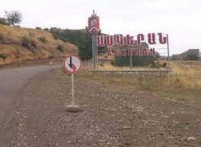 Խրամորթ գյուղի մոտ ադրբեջանցիները հայերեն լեզվով բնակիչներին բարձրախոսով հորդորել են լքել գյուղը. Գյուղապետ