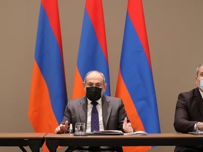 Փաշինյանը մասնակցել է արտախորհրդարանական քաղաքական ուժերի հետ համագործակցության խորհրդակցական ժողովի հերթական նիստին