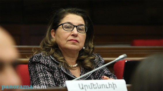 Կառավարությունը «գողացել» է Արմենուհի Կյուրեղյանի առաջարկը