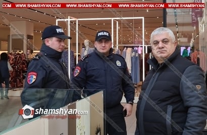 Զենքի նմանվող առարկայով, դանակներով զինված ավազակային հարձակում «Դալմա Գարդեն Մոլ»-ում. թալանել են «Զառա» խանութը