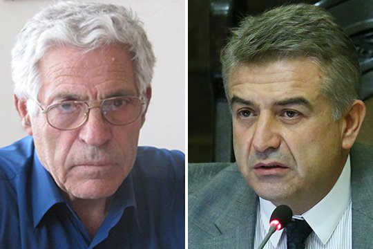 Փայլակ Հայրապետյանը կոչով դիմել է վարչապետ Կարեն Կարապետյանին