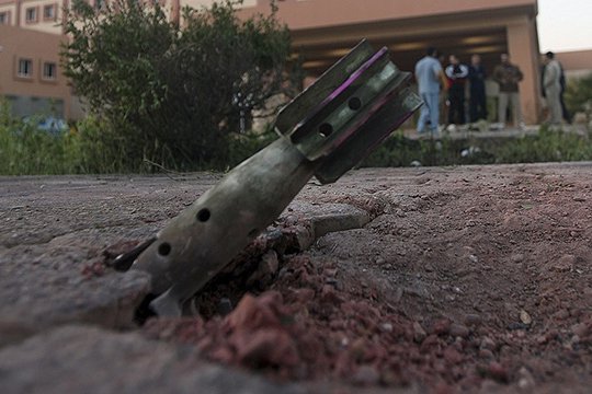 Սիրիայում Ռուսաստանի դեսպանատունը ականանետային հարձակման է ենթակվե