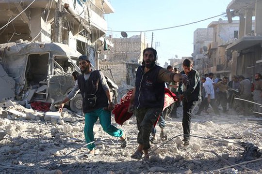 Հալեպում 10 օրում զոհվել է 342 մարդ