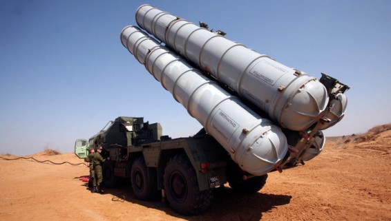 Батарея С-300 будет защищать российскую базу в сирийском Тартусе