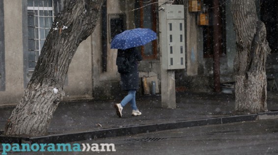 Առաջիկա օրերին տեղումները կշարունակվեն