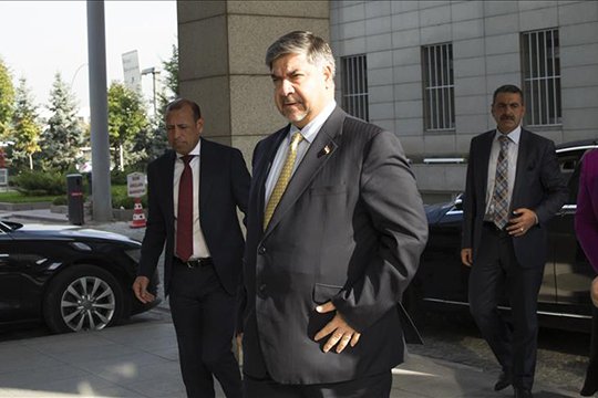 Անկարայում Իրաքի դեսպանին կանչել են Թուրքիայի ԱԳՆ