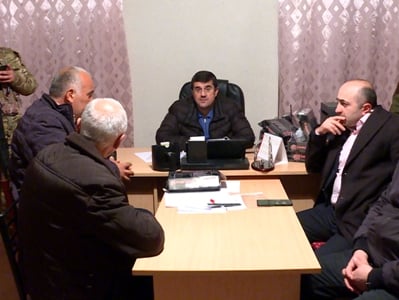 Նախագահ Արայիկ Հարությունյանն այցելել է Ասկերանի շրջանի Խրամորթ և Խնապատ համայնքներ